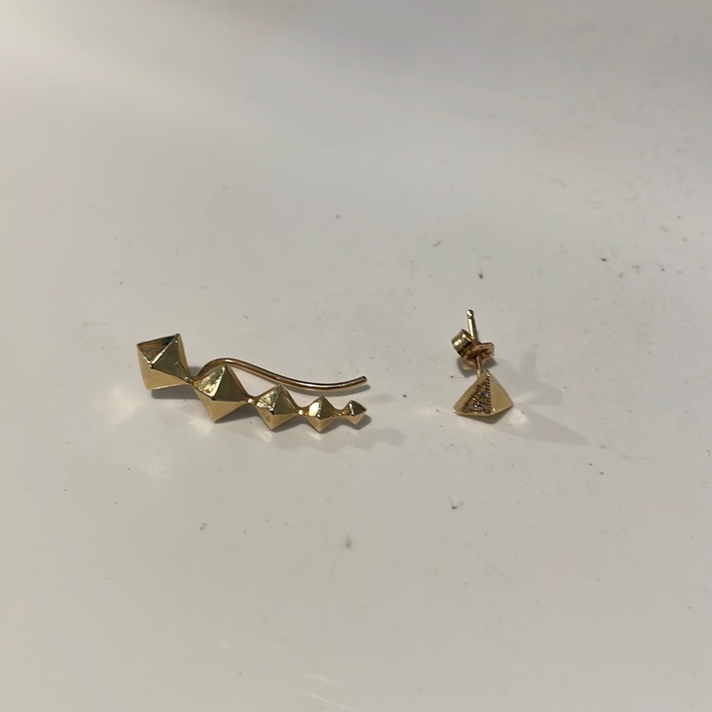 Zoe chicco earring set